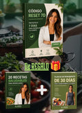 NIVEL I: CÓDIGO RESET 7 DÍAS - LIBRO DIGITAL + 2 libros de regalo 🎁