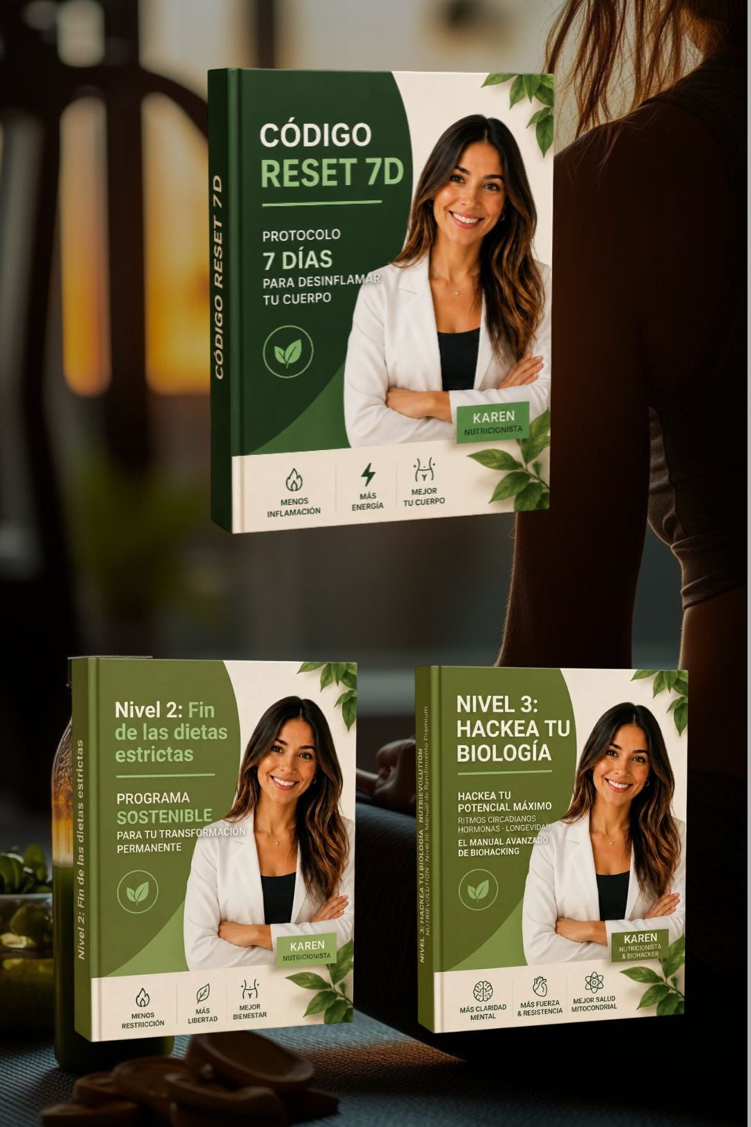 3 X 2 - EL SISTEMA COMPLETO NUTRIEVOLUTION: Protocolo de Transformación Biológica