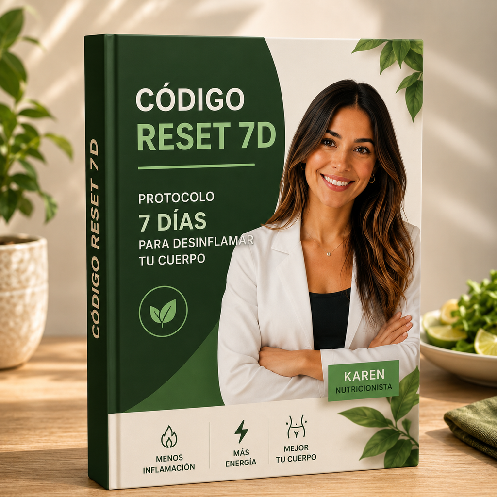 NIVEL I: CÓDIGO RESET 7 DÍAS - LIBRO DIGITAL + 2 libros de regalo 🎁