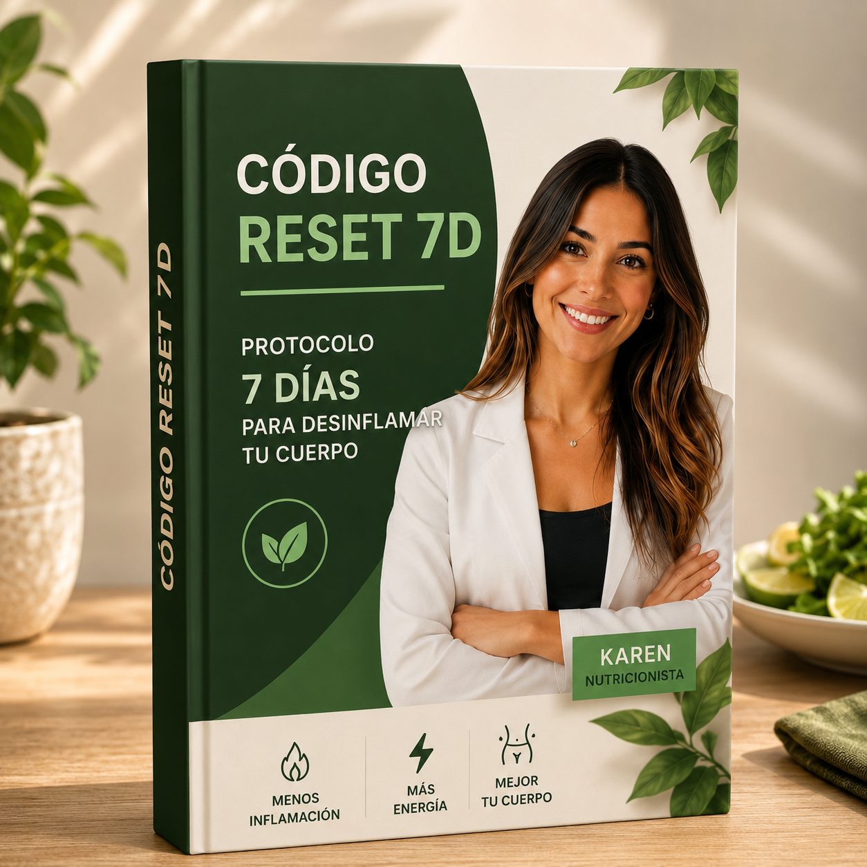 NIVEL I: CÓDIGO RESET 7 DÍAS - LIBRO DIGITAL + 2 libros de regalo 🎁