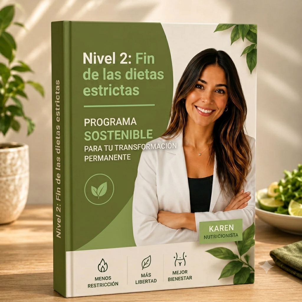 NIVEL II: EL FIN DE LAS DIETAS - LIBRO DIGITAL